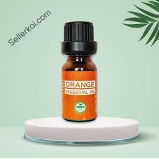 Rongon Herbals Orange Essential Oil  (10ml)